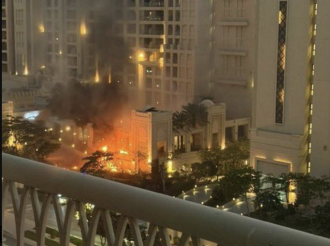 Dubai en Demolición